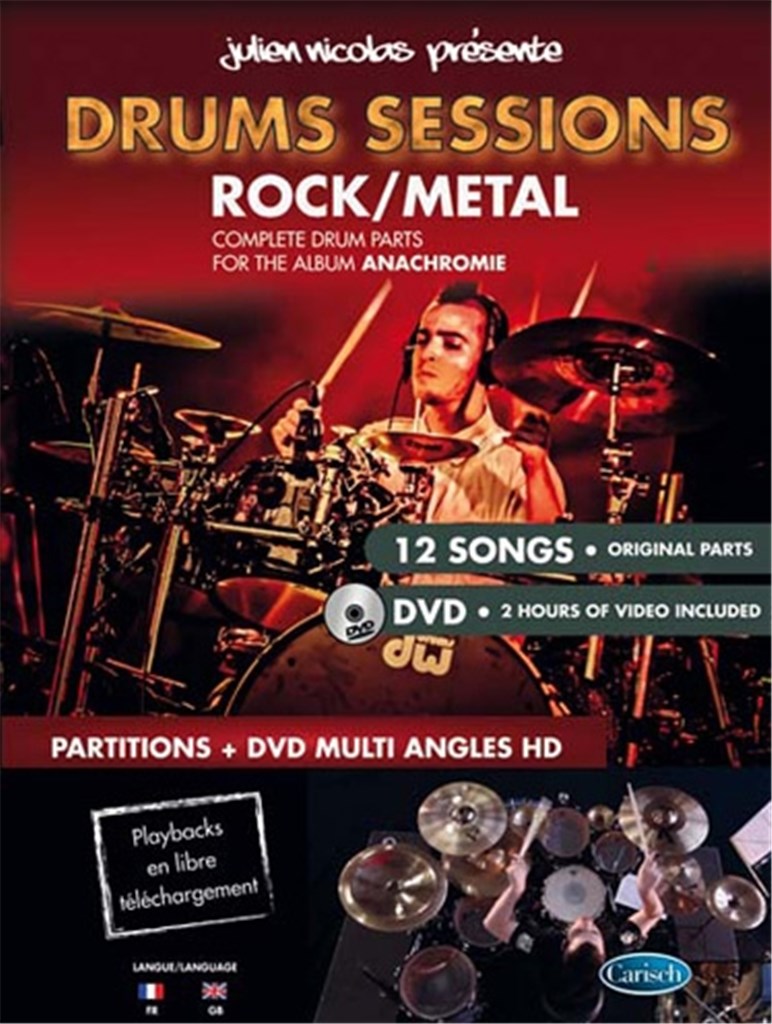 Nicolas Drums Sessions Drums